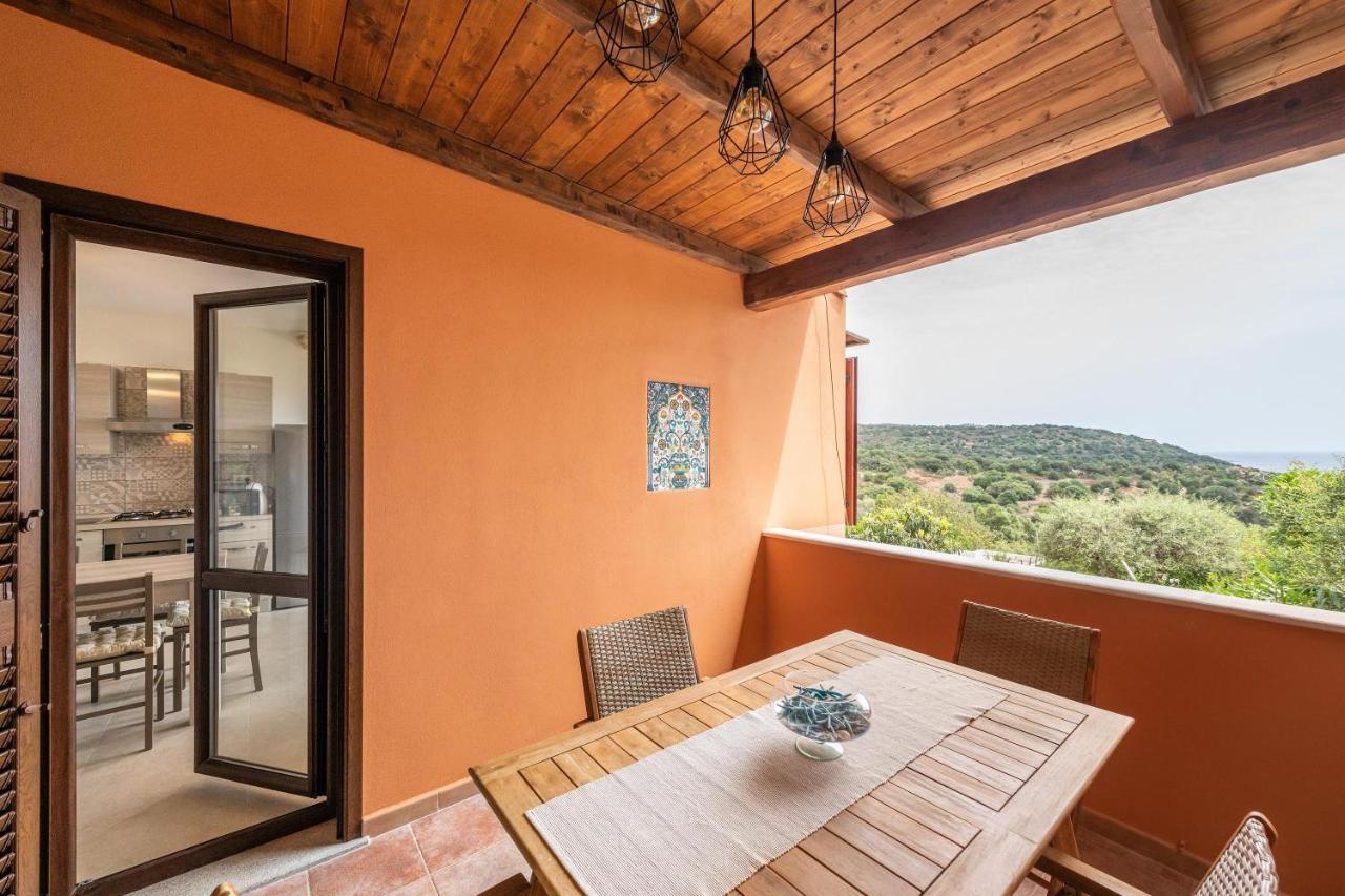Casa Vacanza Porto Luna Вилласимиус Экстерьер фото